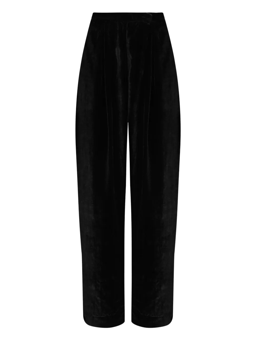 Osklen Fluwelen broek Zwart