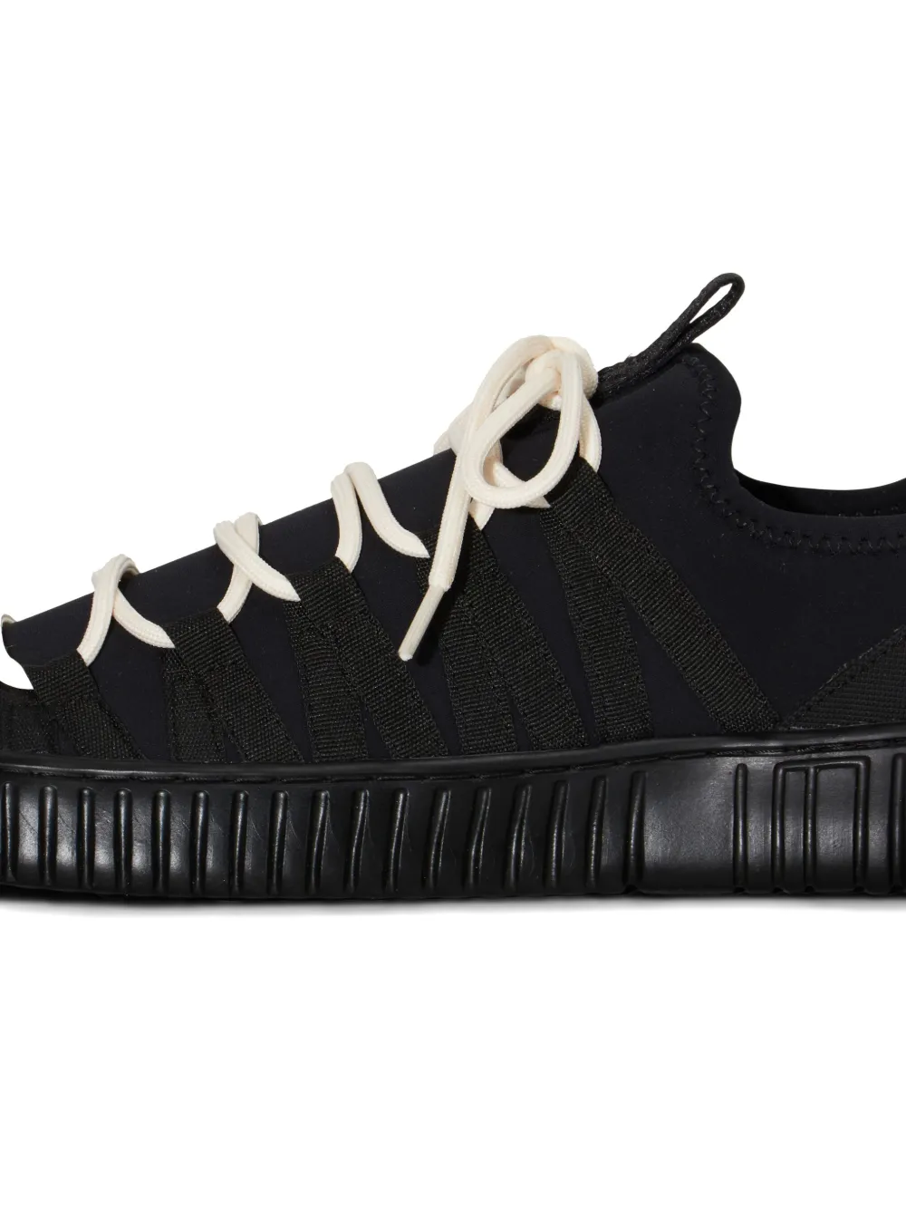 Osklen leather sneakers Black