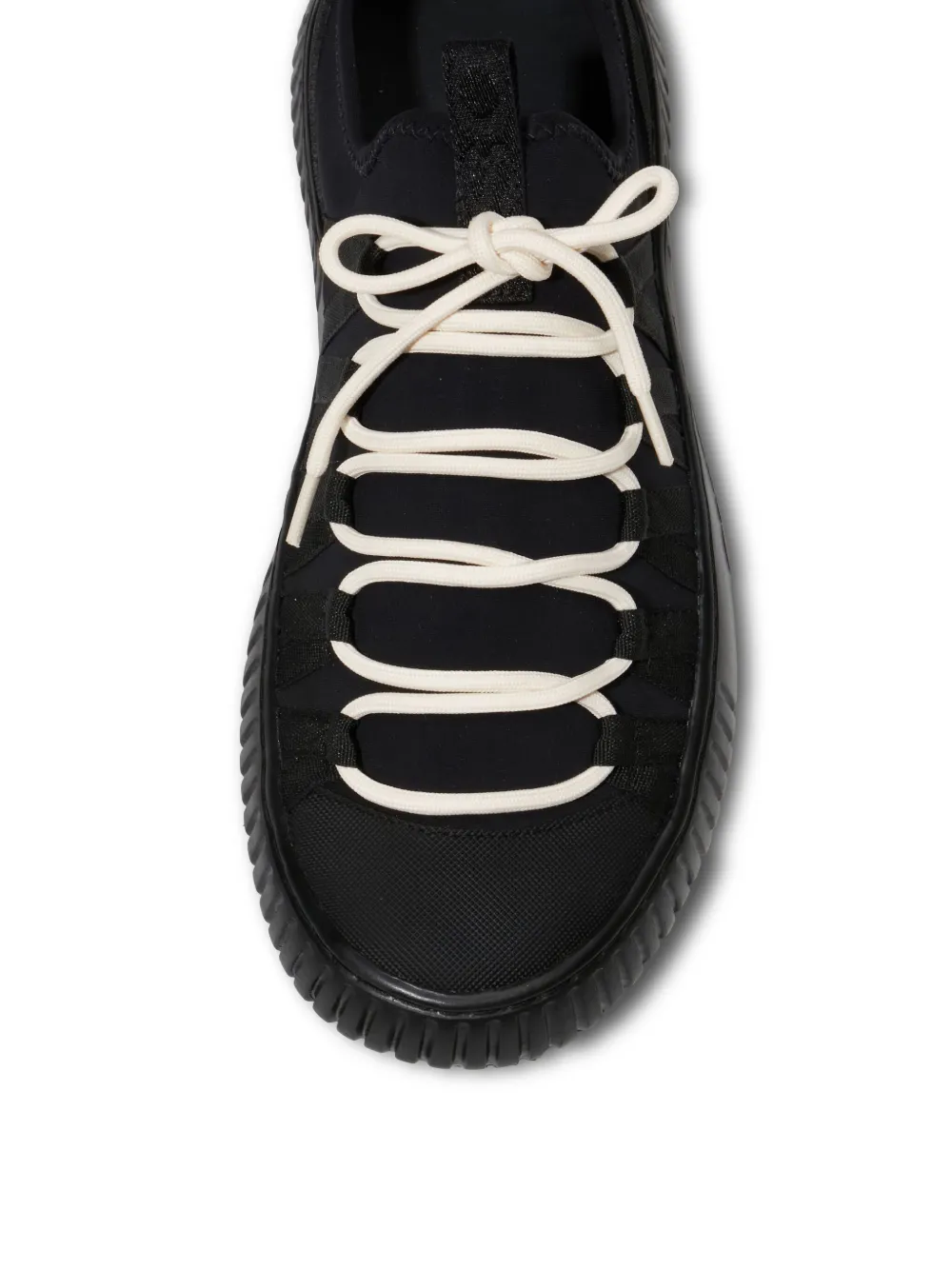 Osklen leather sneakers Black
