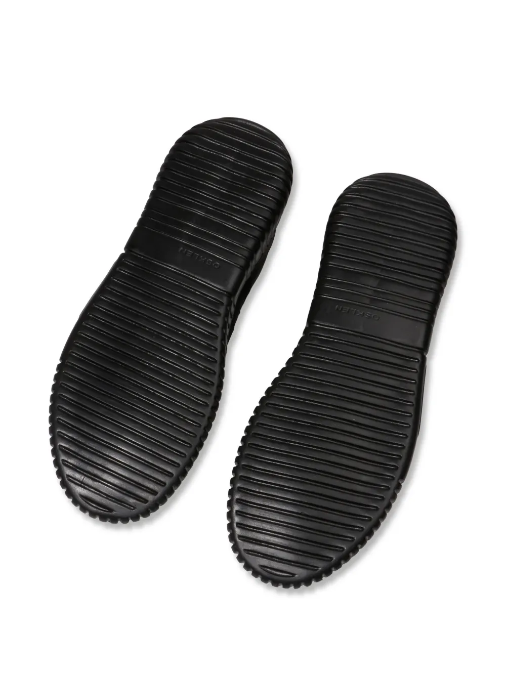 Osklen leather sneakers Black