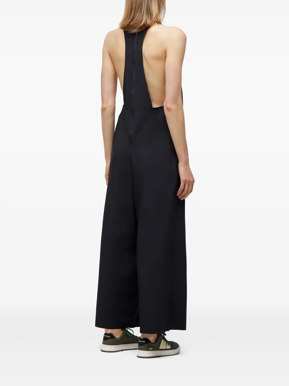 Osklen Jumpsuit met hoge hals Groen