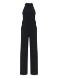 Osklen high-neck jumpsuit - Green