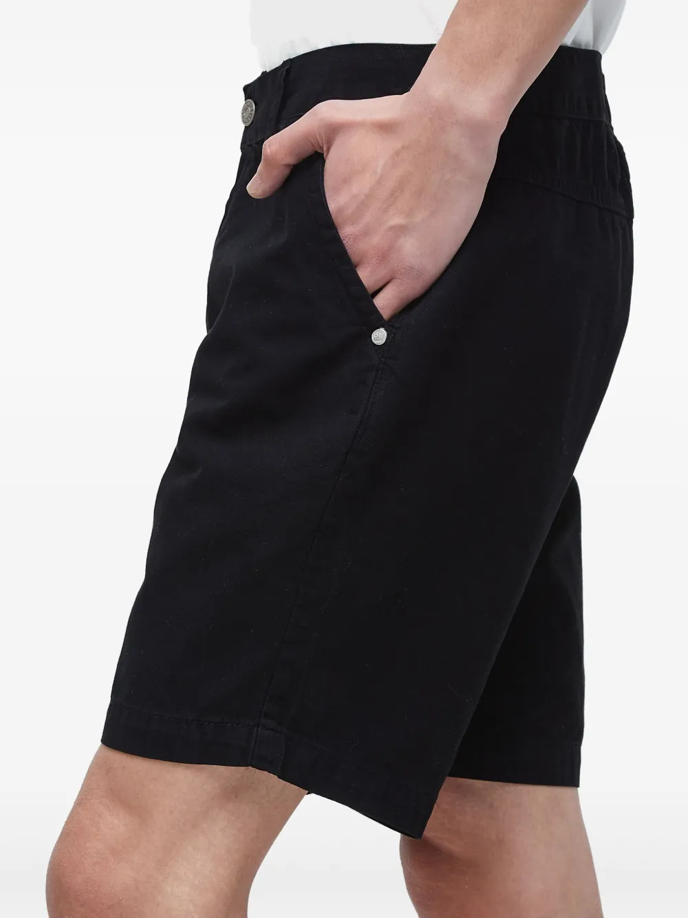 Osklen Chino shorts Zwart