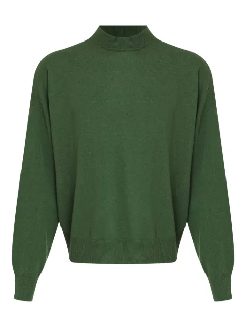 Osklen mock-neck oversized sweater