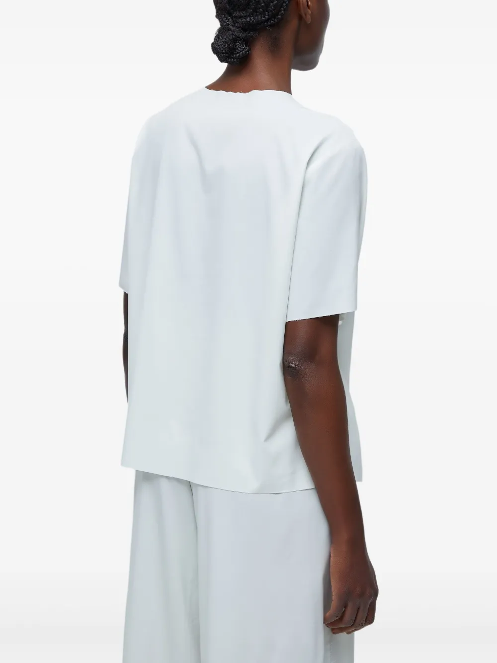 Osklen Jersey T-shirt Wit