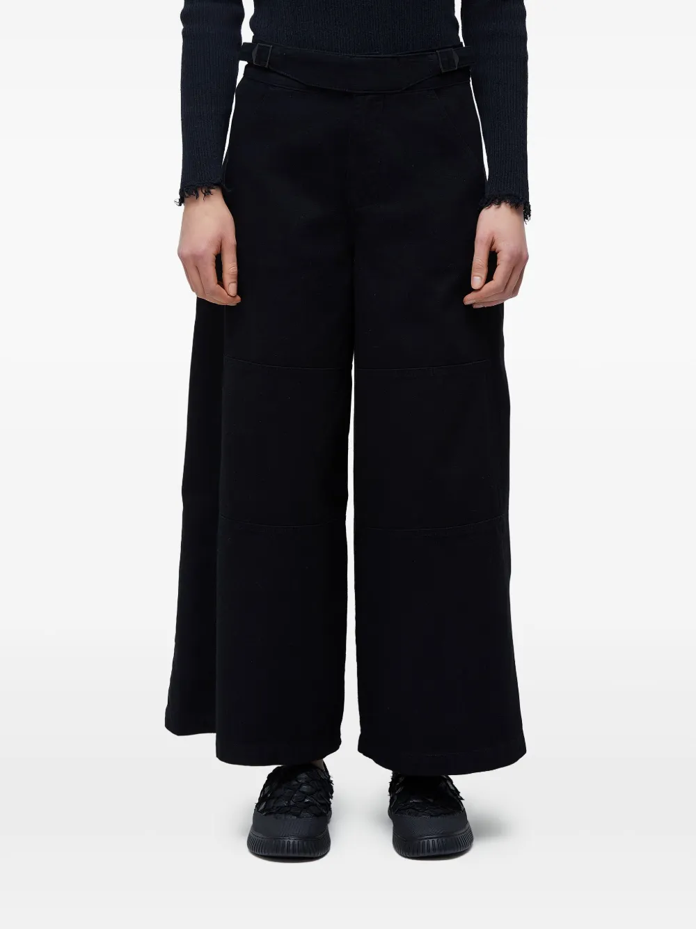 Osklen Katoenen broek - Zwart