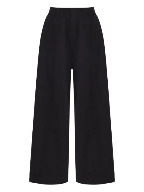 Osklen Calça wide leg
