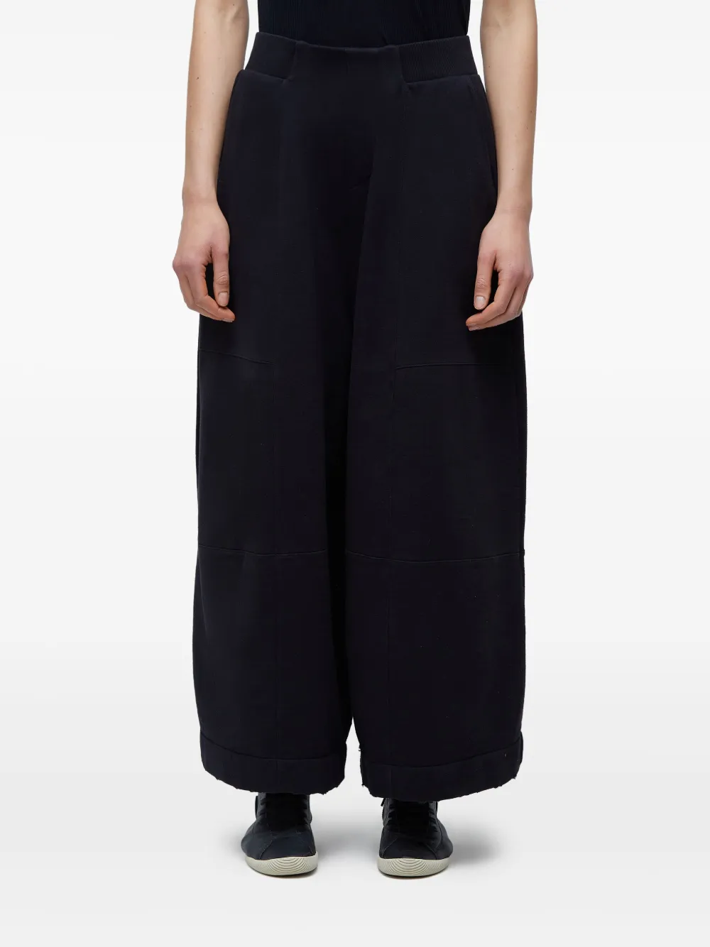 Osklen Broek met wijde pijpen - Zwart