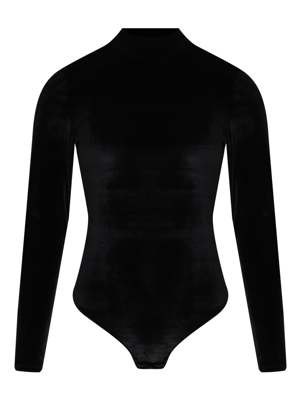 Osklen Fluwelen bodysuit Zwart