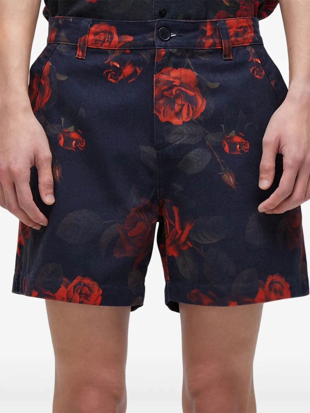 Osklen Short com estampa floral | Bermudas | Image 2