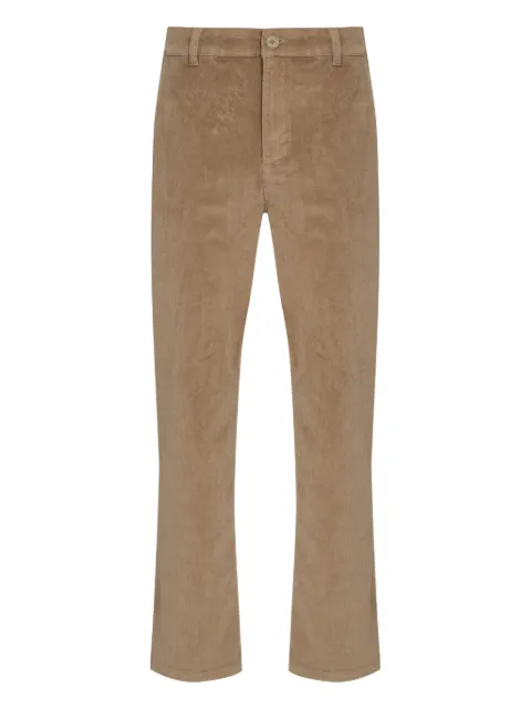 Osklen Calça de veludo