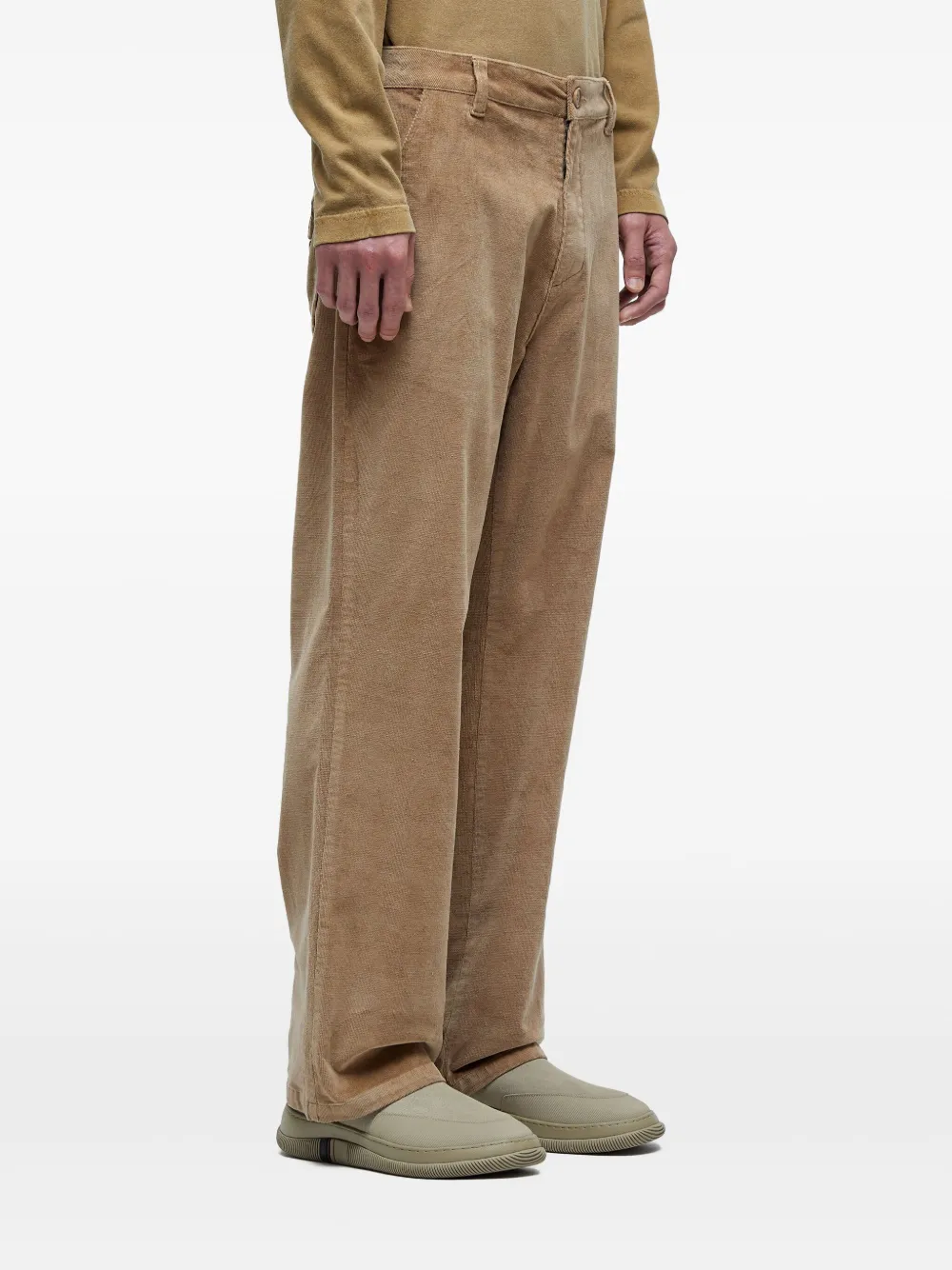 Osklen Velvet Trousers In Brown