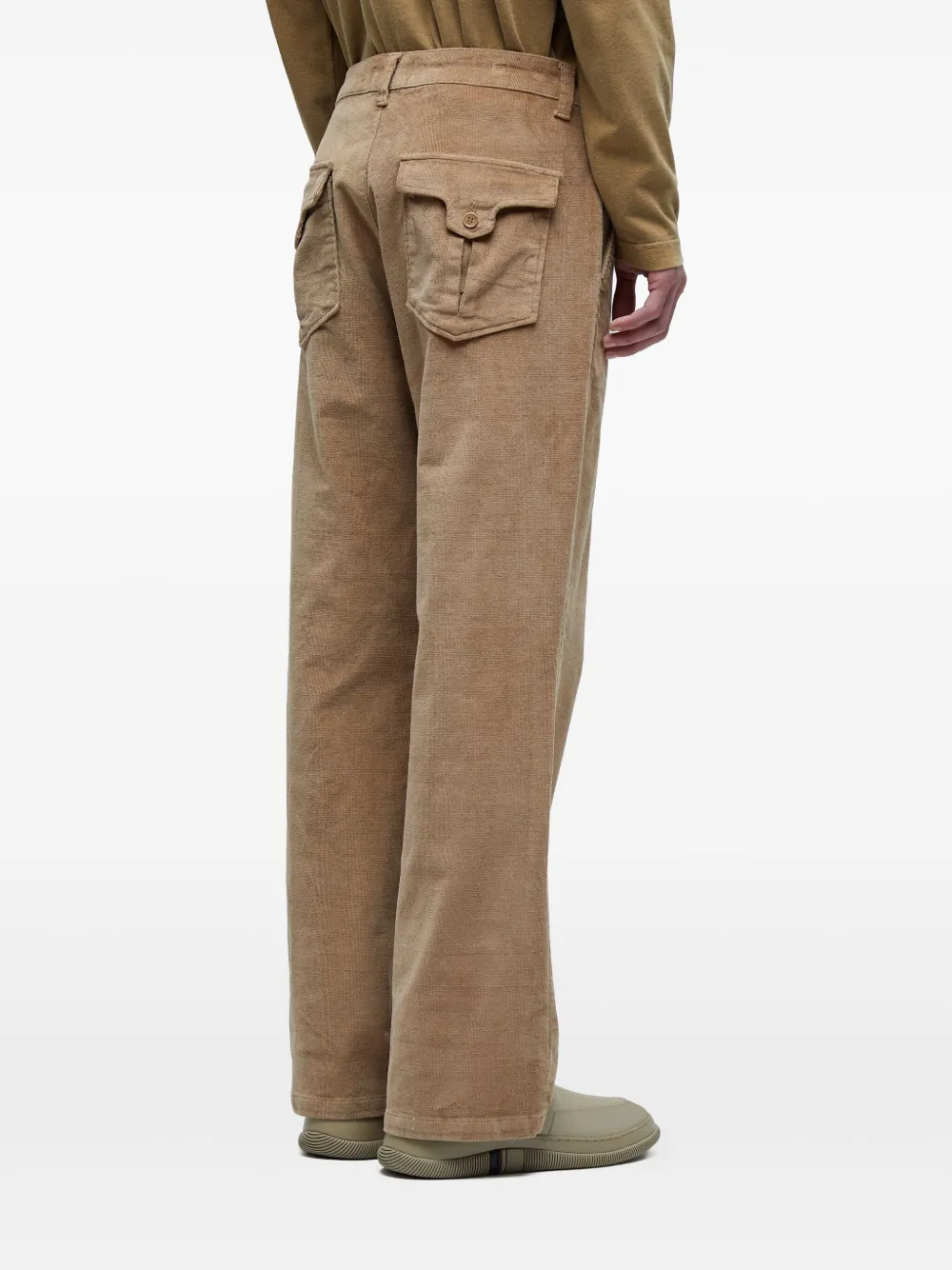 Osklen Velvet Trousers In Brown