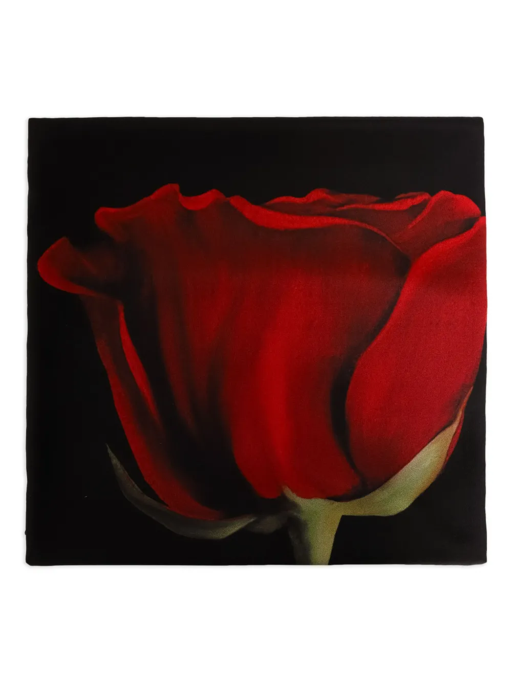 Osklen silk scarf | Black | Image 1
