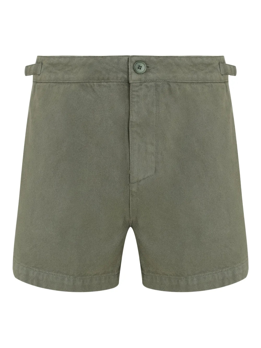 Osklen Twill shorts Groen