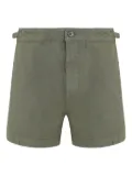 Osklen twill shorts - Green