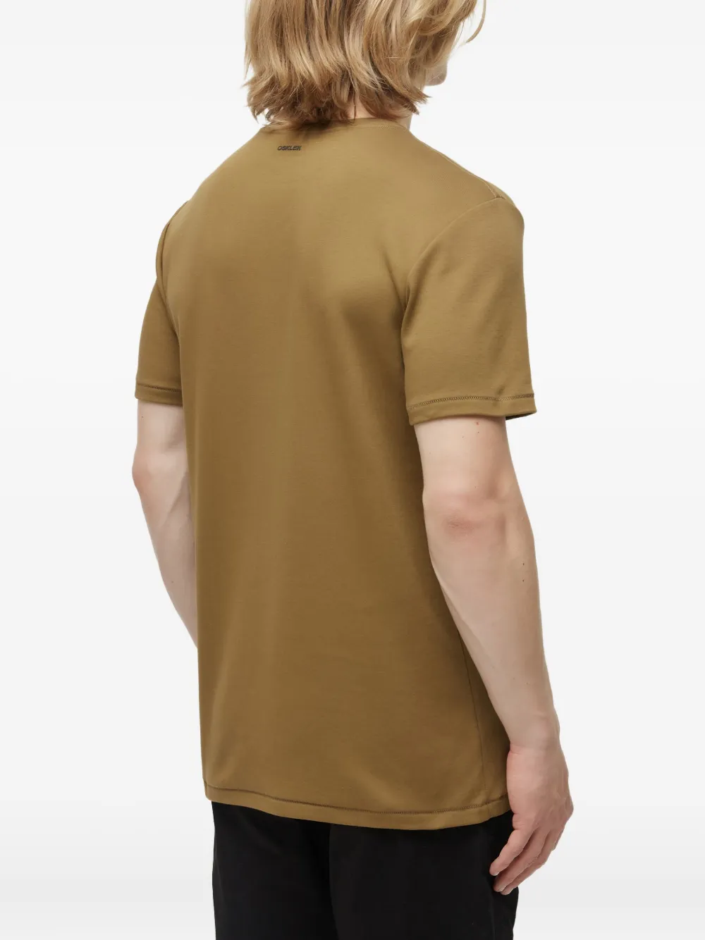 Osklen Super Comfort T-shirt met ronde hals Bruin