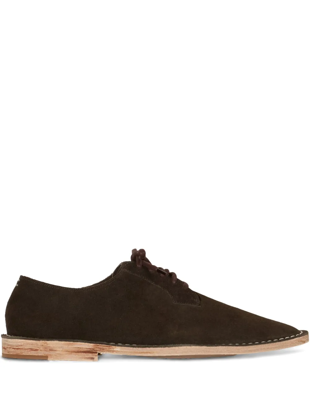 Osklen leather oxford shoes Brown