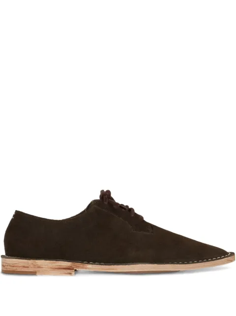 Osklen leather oxford shoes