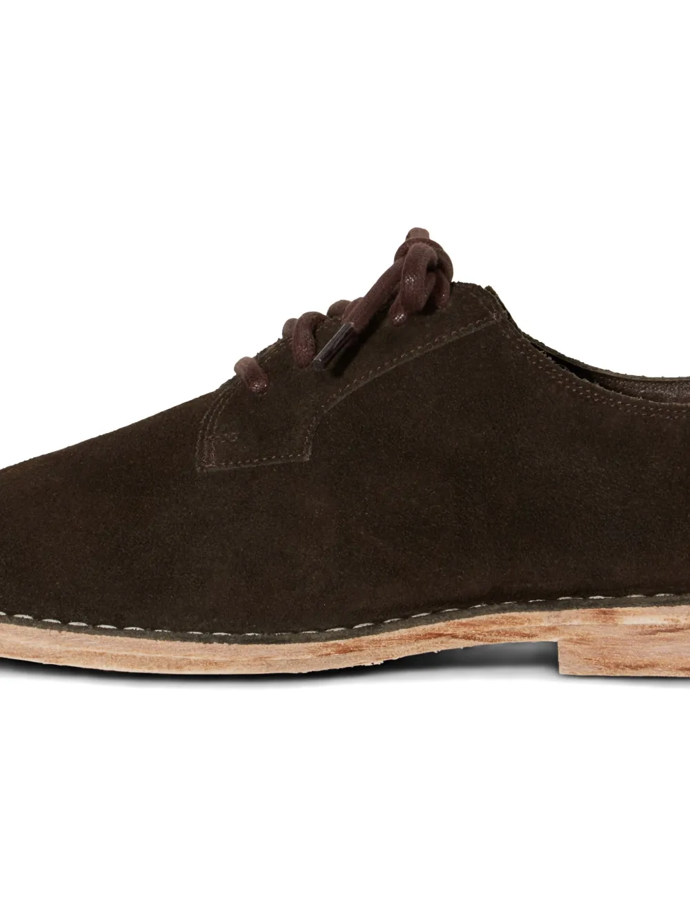 Osklen leather oxford shoes Brown