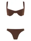 Osklen basic bikini set - Brown