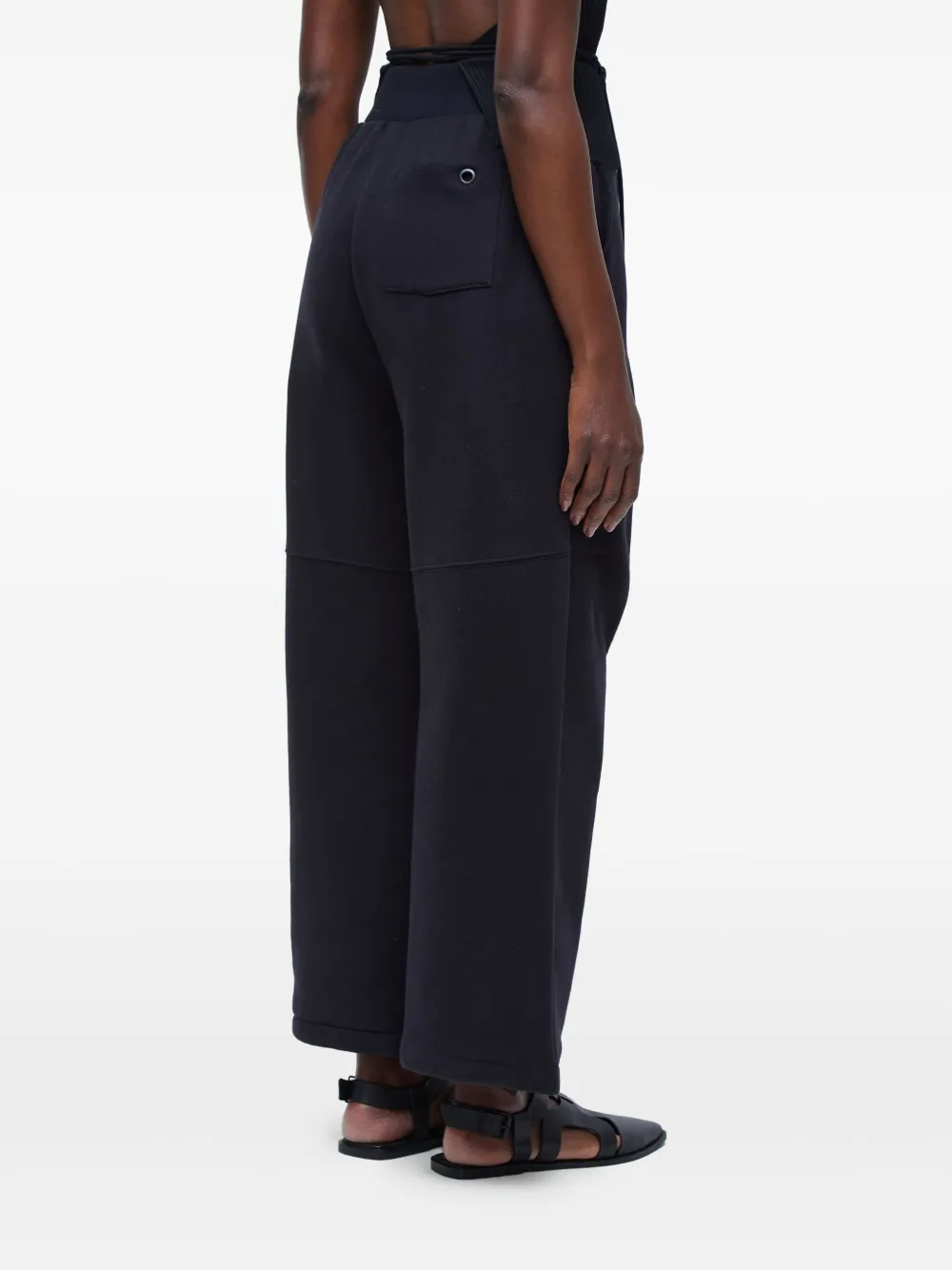 Osklen Broek met wijde pijpen Zwart