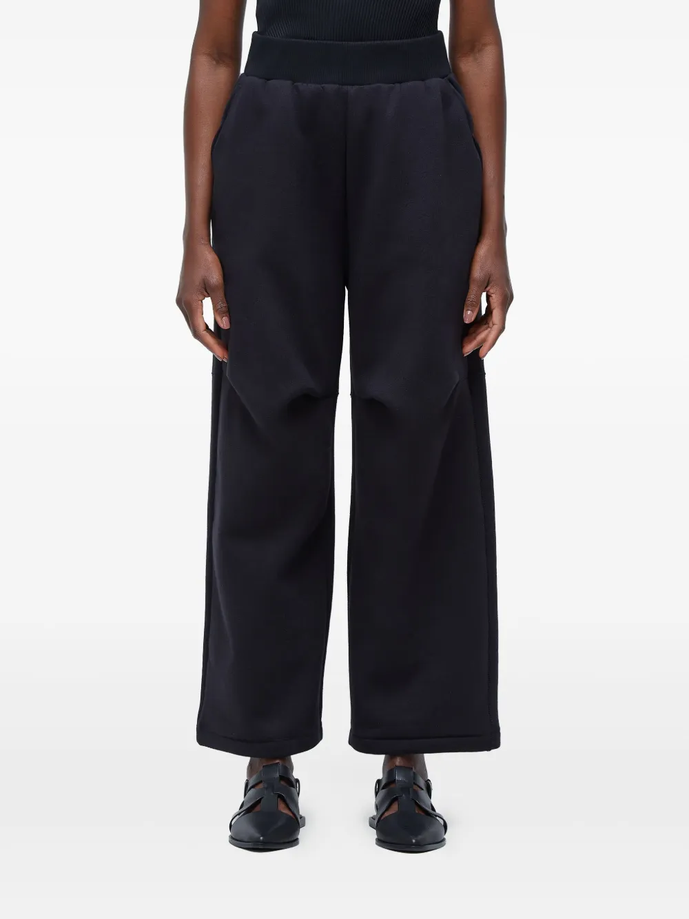Osklen Broek met wijde pijpen Zwart