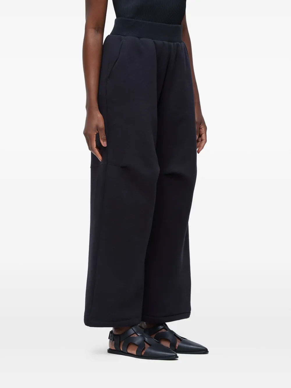 Osklen Broek met wijde pijpen Zwart