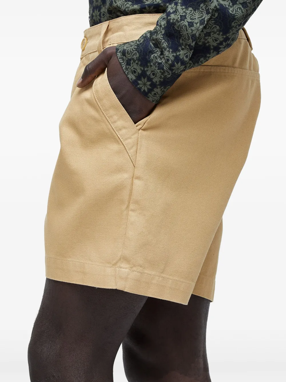 Osklen Bermuda shorts Beige