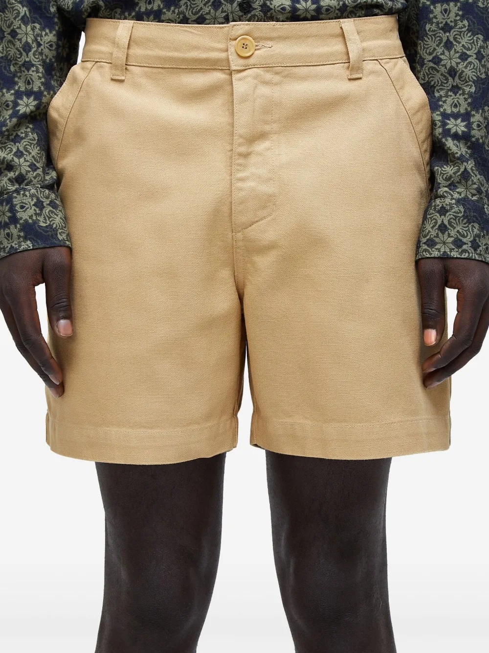 Osklen Bermuda shorts Beige