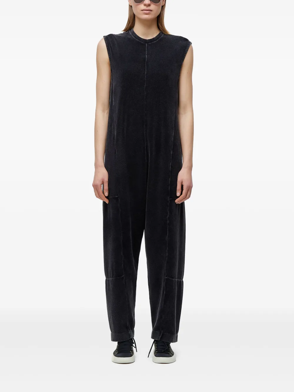 Osklen Mouwloze jumpsuit Zwart