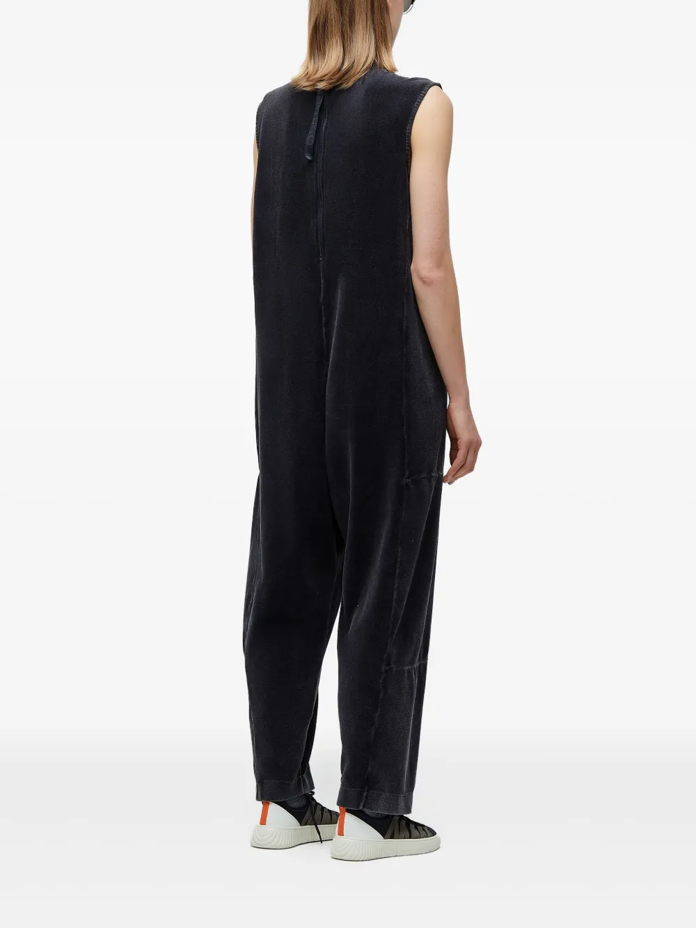 Osklen Mouwloze jumpsuit Zwart