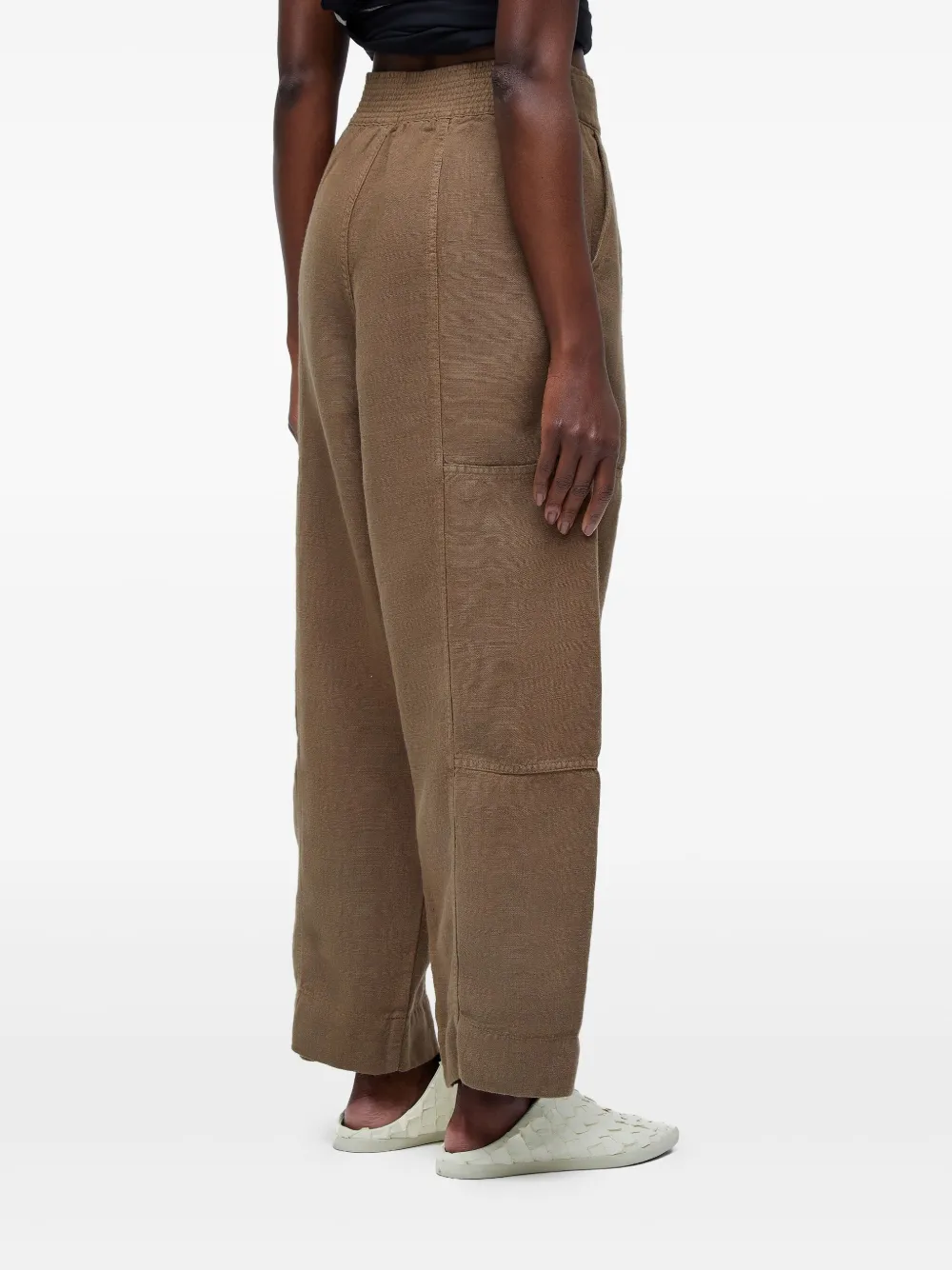 Osklen リネン パンツ In Brown