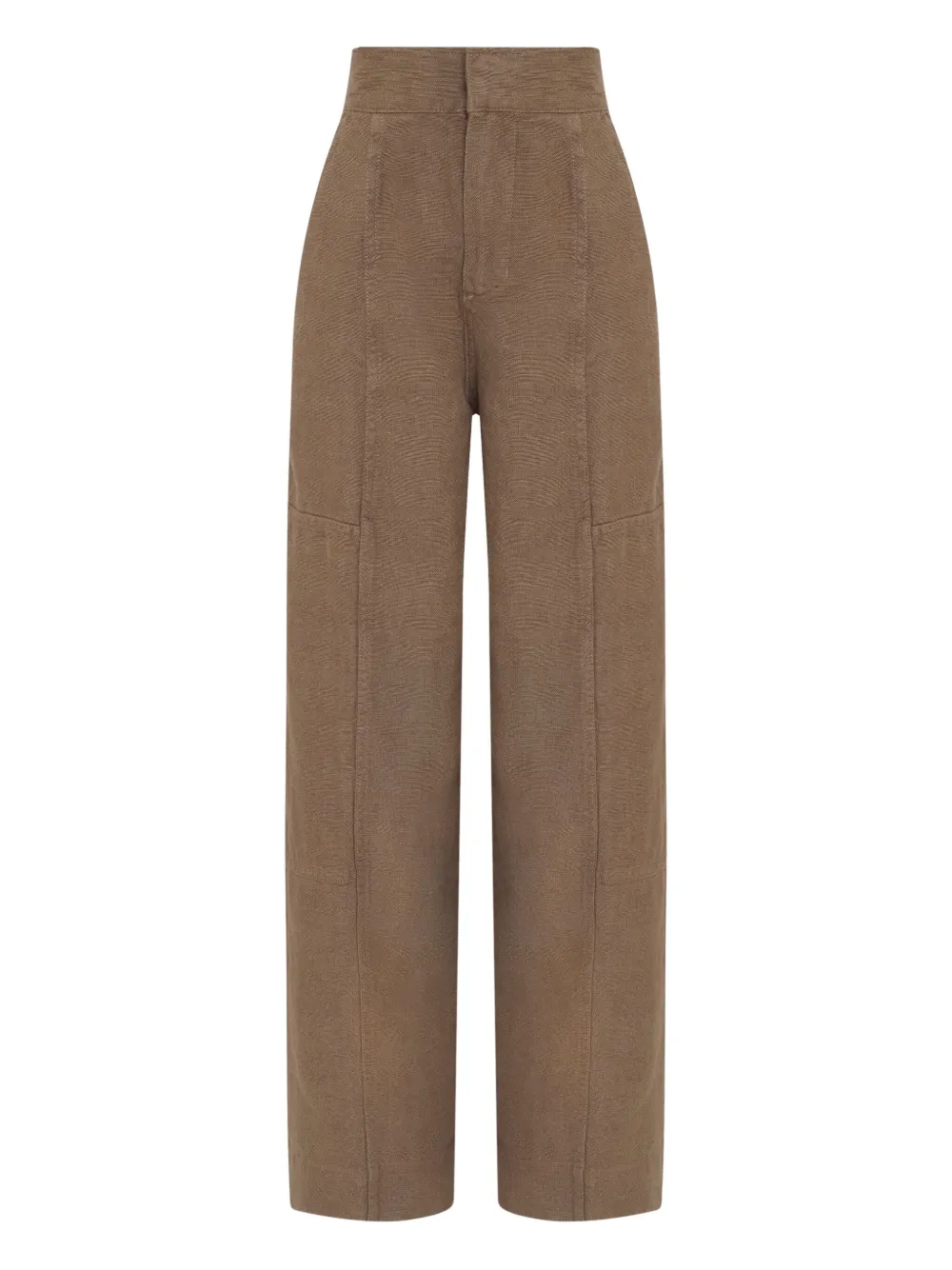Osklen リネン パンツ In Brown