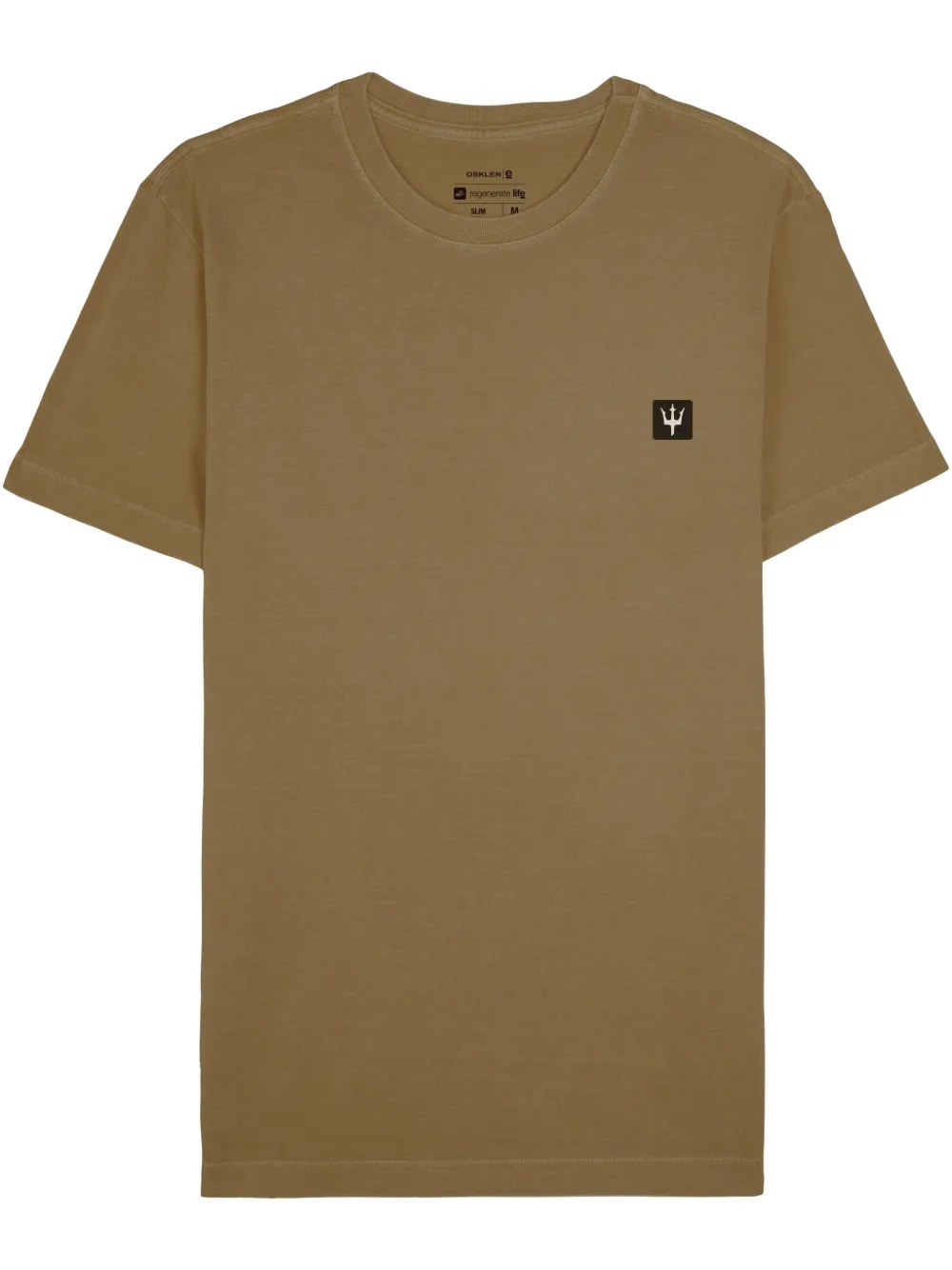 Osklen Stone Tridente T-shirt | Brown | Image 1