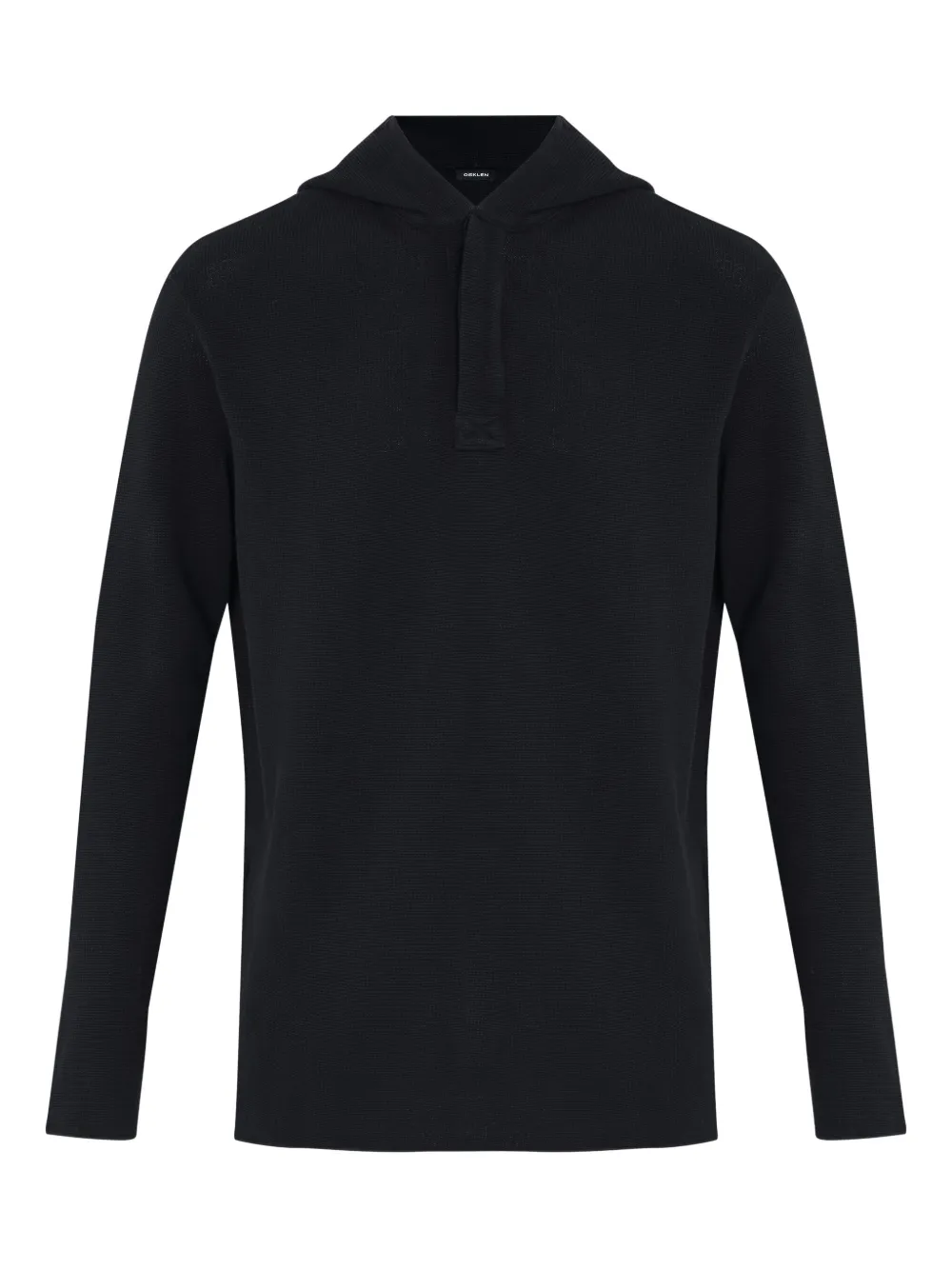 Osklen Rustic Light hoodie Zwart