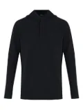 Osklen Rustic Light hoodie - Black