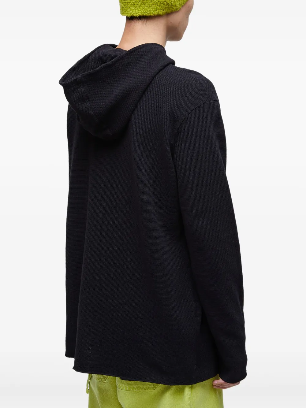 Osklen Rustic Light hoodie Zwart