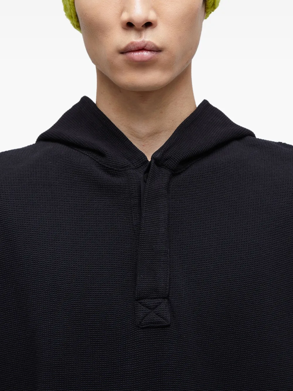 Osklen Rustic Light hoodie Zwart