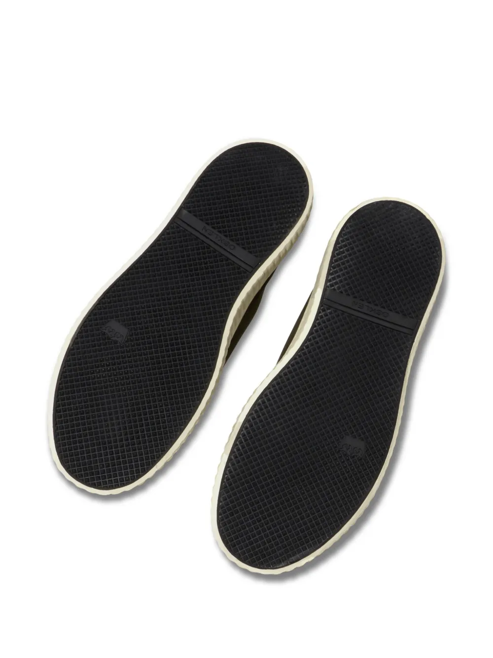 Osklen Grip Joatinga boat shoes Green