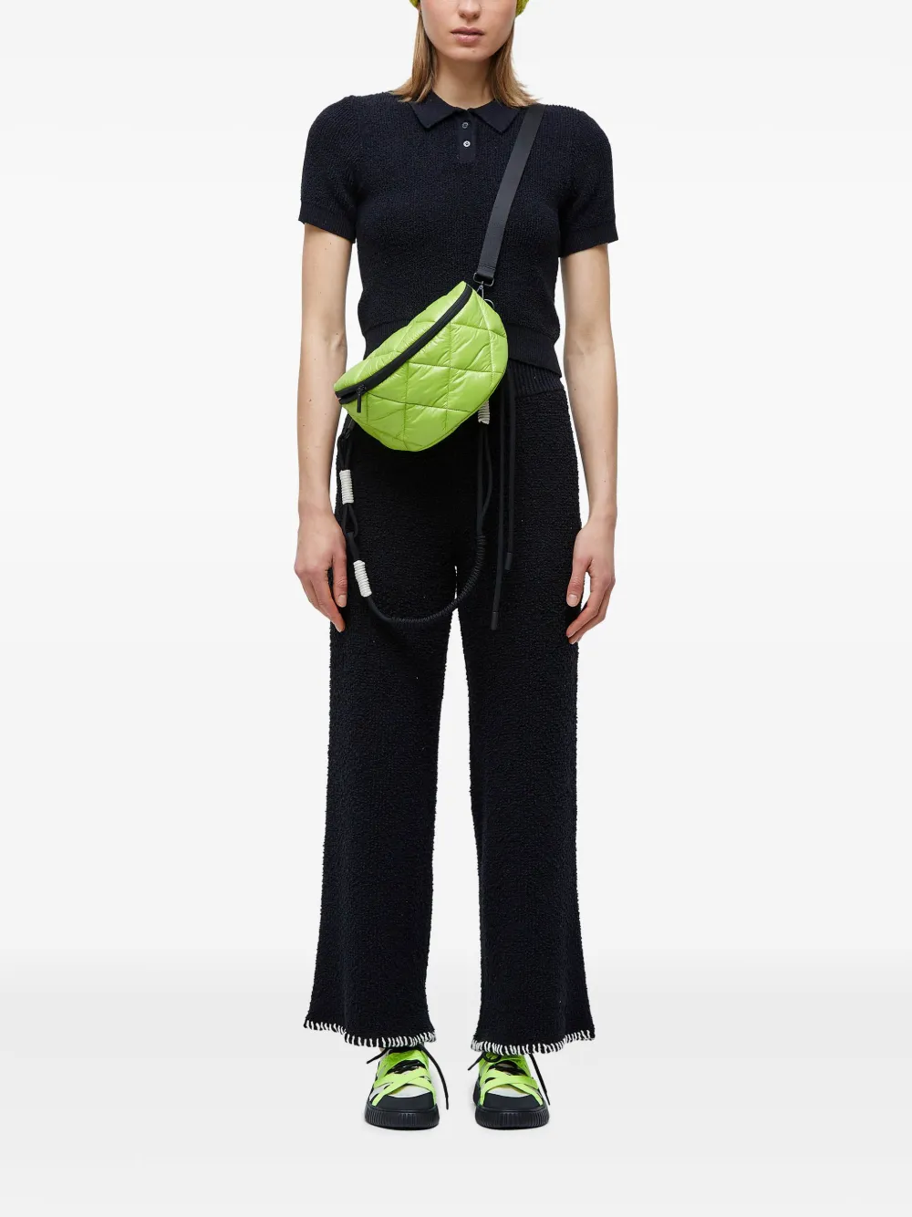 Osklen Pochete crossbodytas Groen