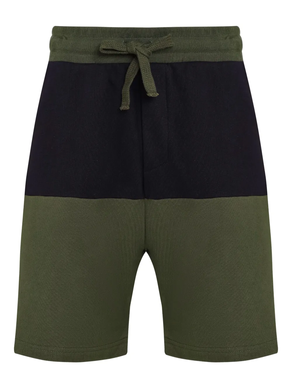 Osklen shorts con diseño color block | verde | Image 1
