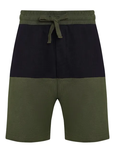 Osklen colour-blocked shorts