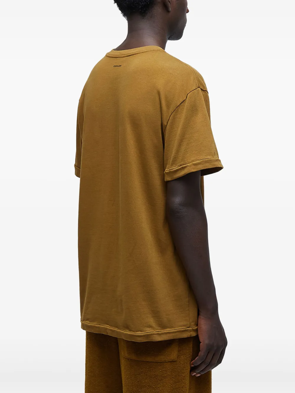 Osklen Rose T-shirt Beige