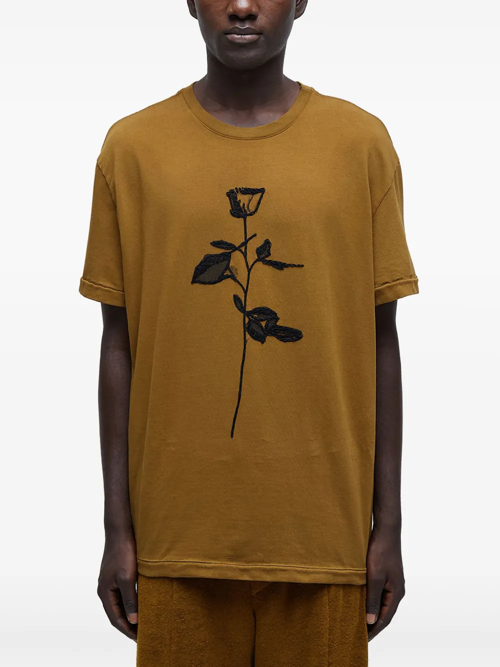 Osklen Rose T-shirt Beige