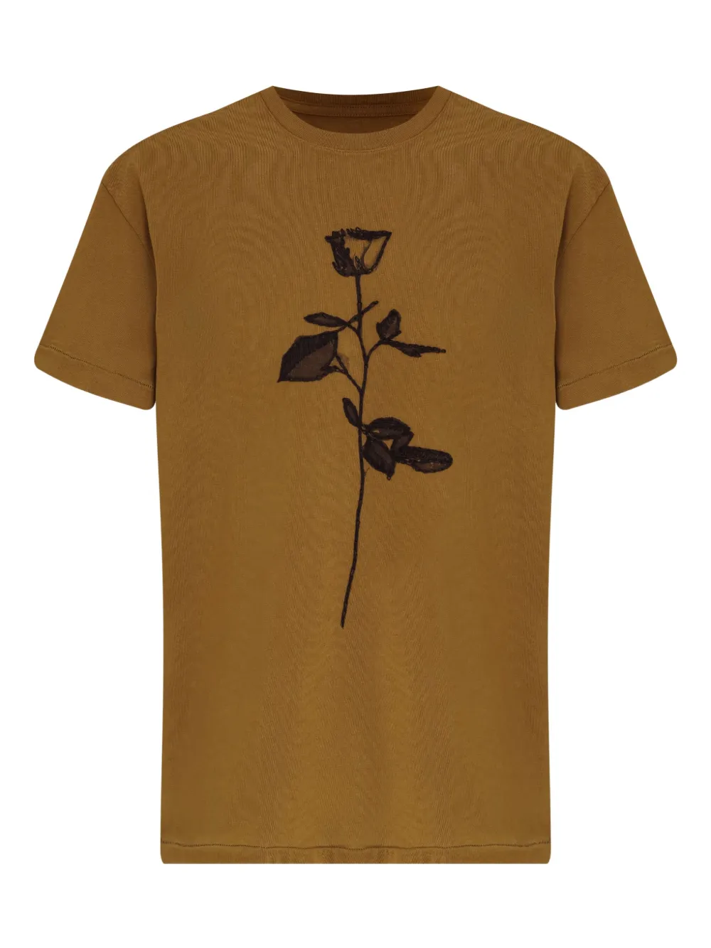 Osklen Rose T-shirt Beige