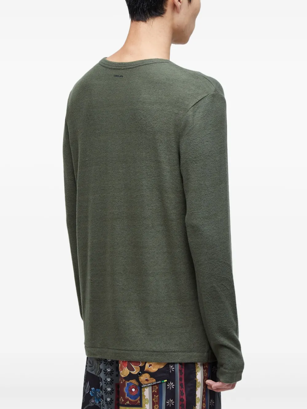 Osklen Touch T-shirt In Green