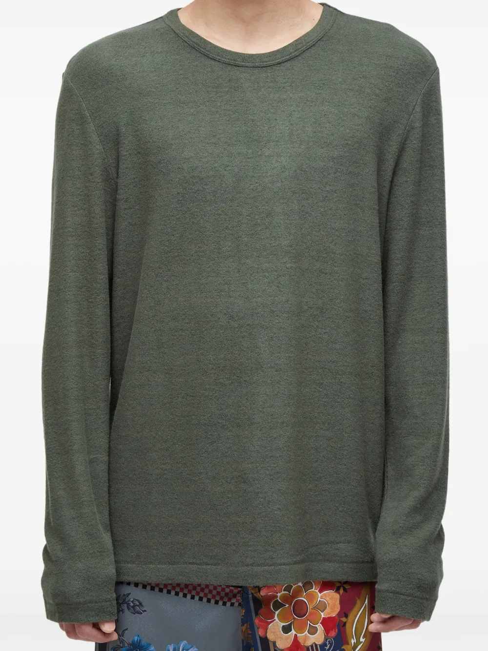 Osklen Touch T-shirt In Green