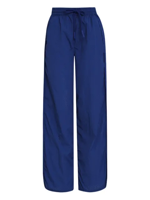 Osklen perforated track pants
