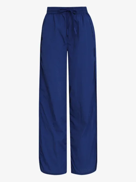 Osklen Calça esportiva com recorte de mesh